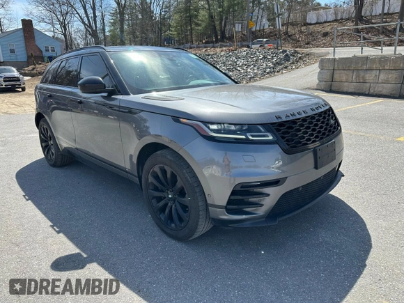 2019 Land Rover Range Rover Velar R-Dynamic SE z VIN SALYL2EV8KA785867, wystawiony jako Copart lot #51276475 z przebiegiem 98 031 mil mil oraz Czysty tytuł • Clean title. Historia ofert i sprzedaży dostępna na DreamBid. Obrazek 4.
