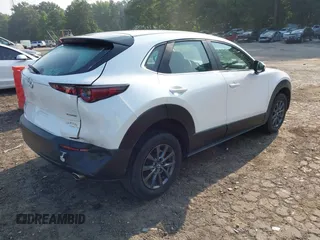 2021 Mazda CX-30 S with VIN 3MVDMAAL8MM262452, listed as a IAAI auction lot 42411325 with 38,440 mi miles and . Bid and sale history available at DreamBid. Image 4.