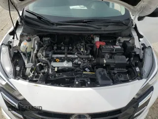 2024 Nissan Versa S with VIN 3N1CN8DVXRL893770, listed as a Copart auction lot 50451415 with 14,113 mi miles and Salvage Title. Bid and sale history available at DreamBid. Image 11.
