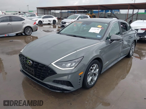 2020 Hyundai Sonata SEL z VIN 5NPEL4JA9LH035459, wystawiony jako IAAI lot #42200766 z przebiegiem 34 027 mil mil oraz . Historia ofert i sprzedaży dostępna na DreamBid. Obrazek 2.