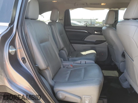 2015 Toyota Highlander Limited с VIN 5TDDKRFH9FS201009, выставлен на аукционе Copart как лот 56333075 с пробегом 154 674 миль миль и Списание • Salvage title. История ставок и продаж доступна на DreamBid. Изображение 11.