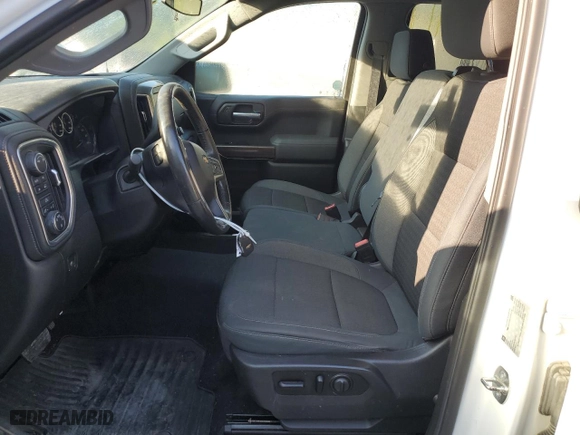 2019 Chevrolet Silverado 1500 LT with VIN 1GCRYDEK5KZ419378, listed as a Copart auction lot 67914784 with 69,191 mi miles and Non Repairable. Bid and sale history available at carsss.com. Image 7.