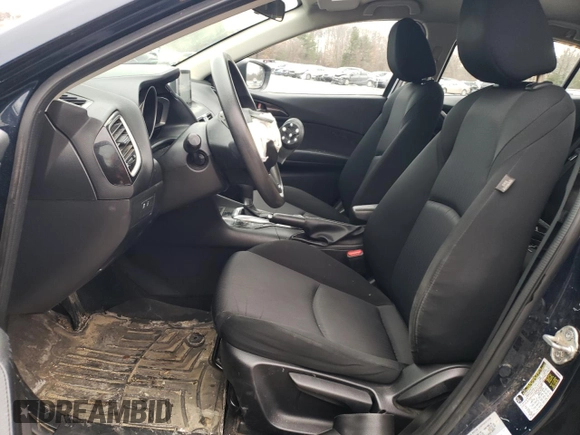 2016 Mazda 3 i Sport with VIN JM1BM1T70G1309807, listed as a Copart auction lot 47863765 with 195,799 mi miles and Salvage Title. Bid and sale history available at DreamBid. Image 7.
