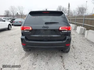 2015 Jeep Grand Cherokee Altitude with VIN 1C4RJFAG1FC210908, listed as a IAAI auction lot 41550173 with 168,905 mi miles. Bid and sale history available at carsss.com. Image 17.