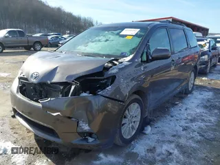 2013 Toyota Sienna LE with VIN 5TDJK3DC8DS056730, listed as a IAAI auction lot 41141247 with 166,579 mi miles and . Bid and sale history available at DreamBid. Image 20.
