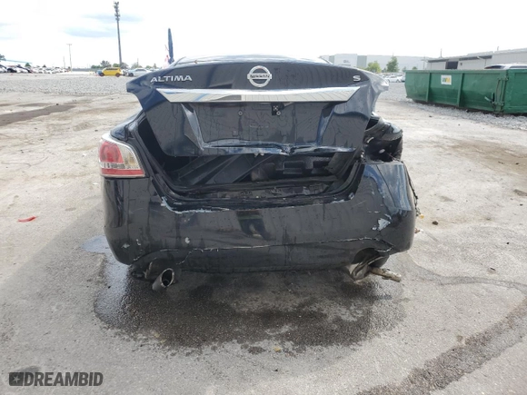 2015 Nissan Altima 2.5 with VIN 1N4AL3AP8FC485087, listed as a Copart auction lot 52413935 with 117,288 mi miles and Salvage Title. Bid and sale history available at carsss.com. Image 6.