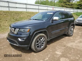 2019 Jeep Grand Cherokee Limited with VIN 1C4RJFBG7KC749090, listed as a Copart auction lot 58791755 with 95,611 mi miles and Clean title. Bid and sale history available at DreamBid. Image 1.