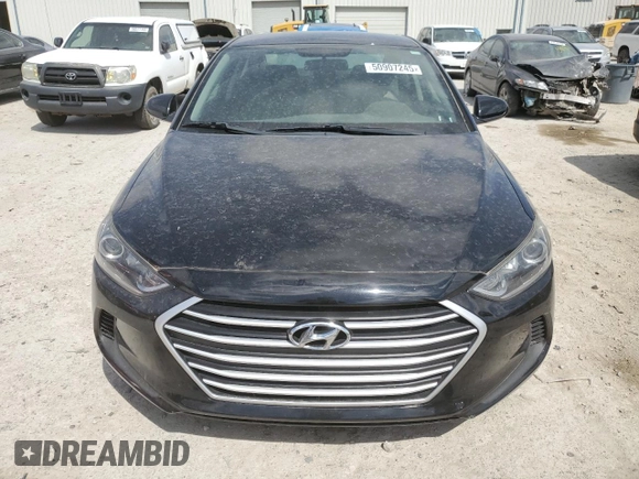 2017 Hyundai Elantra SE z VIN 5NPD74LF1HH196856, wystawiony jako Copart lot #50907245 z przebiegiem 71 062 mil mil oraz Szkoda całkowita • Salvage title. Historia ofert i sprzedaży dostępna na DreamBid. Obrazek 5.