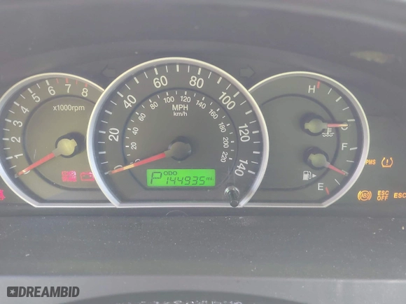 2009 Kia Sorento LX with VIN KNDJC735495868868, listed as a IAAI auction lot 41349993 with 144,935 mi miles. Bid and sale history available at carsss.com. Image 7.