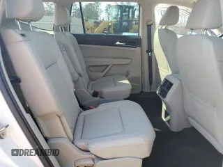 2019 Volkswagen Atlas SEL with VIN 1V2MR2CA4KC515008, listed as a Copart auction lot 46481665 with 44,863 mi miles and Salvage title. Bid and sale history available at DreamBid. Image 12.