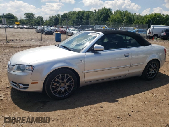 2007 Audi A4 2.0T z VIN WAUDF48H07K028927, wystawiony jako Copart lot #86995154 z przebiegiem 88 215 mil mil oraz Szkoda całkowita • Salvage title. Historia ofert i sprzedaży dostępna na DreamBid. Obrazek 1.