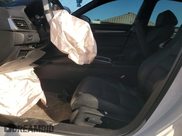 2019 Honda Accord Sedan Sport 1.5T with VIN 1HGCV1F3XKA071534, listed as a Copart auction lot 87356904 with 117,884 mi miles and Salvage Title. Bid and sale history available at carsss.com. Image 7.
