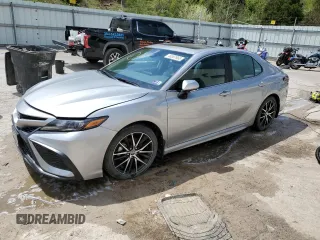 2023 Toyota Camry SE with VIN 4T1S11AK1PU131996, listed as a Copart auction lot 46367865 with Not Provided miles and Salvage Title. Bid and sale history available at DreamBid. Image 1.