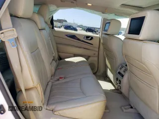 2013 Infiniti JX35 with VIN 5N1AL0MN5DC331545, listed as a Copart auction lot 52586805 with 97,918 mi miles and Salvage Title. Bid and sale history available at carsss.com. Image 11.