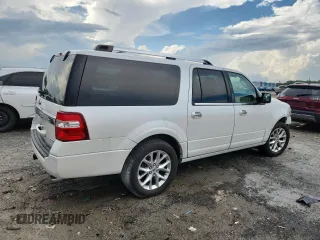 2017 Ford Expedition Max Limited с VIN 1FMJK2AT5HEA46646, выставлен на аукционе Copart как лот 63468345 с пробегом 101 765 миль миль и Списание • Salvage title. История ставок и продаж доступна на DreamBid. Изображение 3.