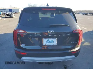 2021 Kia Telluride LX z VIN 5XYP24HC8MG127965, wystawiony jako Copart lot #41631795 z przebiegiem 75 280 mil mil oraz Szkoda całkowita • Salvage title. Historia ofert i sprzedaży dostępna na DreamBid. Obrazek 6.