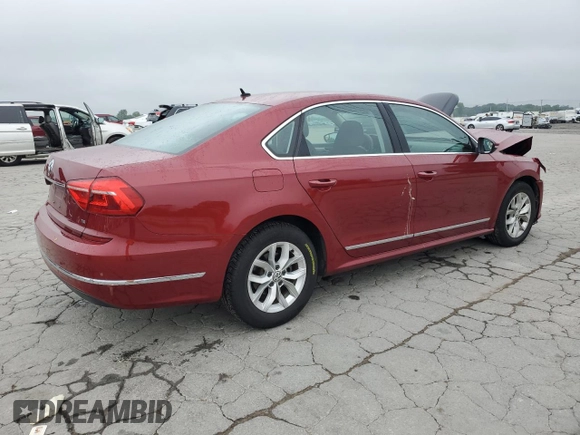 2016 Volkswagen Passat S with VIN 1VWAT7A32GC055505, listed as a Copart auction lot 56253215 with 129,238 mi miles and Salvage title. Bid and sale history available at DreamBid. Image 3.