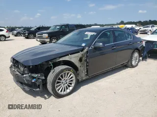 2012 BMW 5 Series 535i z VIN WBAFR7C53CC811078, wystawiony jako Copart lot #53337825 z przebiegiem 107 730 mil mil oraz Szkoda całkowita • Salvage title. Historia ofert i sprzedaży dostępna na DreamBid. Obrazek 1.