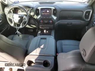 2021 Chevrolet Silverado 1500 LT Trail Boss with VIN 3GCPYFED9MG282761, listed as a Copart auction lot 52230705 with 42,328 mi miles and Salvage Title. Bid and sale history available at DreamBid. Image 8.
