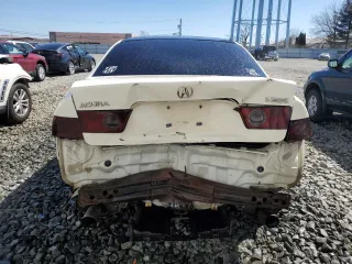 2004 Acura TSX w/Navigation with VIN JH4CL96954C020908, listed as a Copart auction lot 50637385 with 156,674 mi miles and Salvage Title. Bid and sale history available at carsss.com. Image 6.