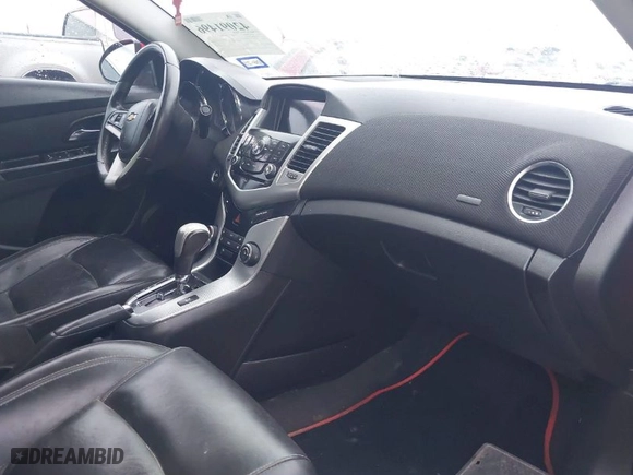 2016 Chevrolet Cruze Limited LTZ with VIN 1G1PG5SB8G7191389, listed as a IAAI auction lot 42091496 with 151,104 mi miles. Bid and sale history available at carsss.com. Image 5.