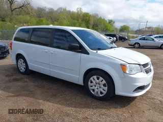 2015 Dodge Grand Caravan SE with VIN 2C4RDGBG9FR660423, listed as a IAAI auction lot 42184835 with 90,356 mi miles and . Bid and sale history available at DreamBid. Image 1.