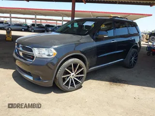 2013 Dodge Durango Crew with VIN 1C4RDHDG1DC508676, listed as a IAAI auction lot 42520380 with 126,250 mi miles and . Bid and sale history available at DreamBid. Image 17.