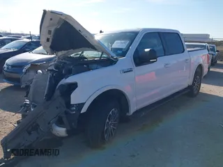 2020 Ford F-150 XL with VIN 1FTEW1C49LKE58525, listed as a IAAI auction lot 41578282 with 1 mi miles. Bid and sale history available at carsss.com. Image 17.