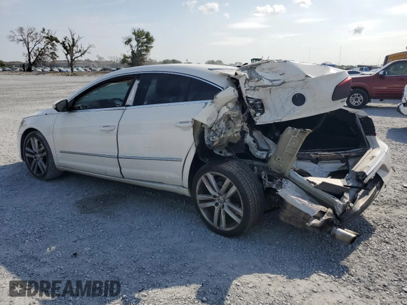 2013 Volkswagen CC Lux z VIN WVWRN7ANXDE561312, wystawiony jako Copart lot #55802275 z przebiegiem 187 680 mil mil oraz Szkoda całkowita • Salvage title. Historia ofert i sprzedaży dostępna na DreamBid. Obrazek 2.