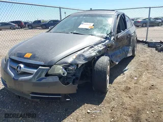 2008 Acura TL with VIN 19UUA66268A029505, listed as a IAAI auction lot 41848626 with 1 mi miles. Bid and sale history available at carsss.com. Image 18.