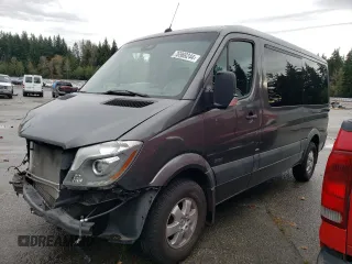 2016 Mercedes-Benz Sprinter with VIN 8BRPE7CDXGE123162, listed as a Copart auction lot 76968244 with Not Provided miles and Salvage Title. Bid and sale history available at DreamBid. Image 1.