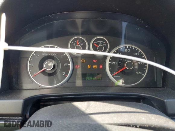 2008 Ford Fusion SEL with VIN 3FAHP08188R175805, listed as a Copart auction lot 51787435 with 262,826 mi miles and Non Repairable. Bid and sale history available at carsss.com. Image 9.