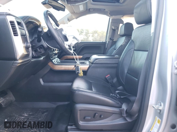 2017 Chevrolet Silverado 1500 LTZ with VIN 3GCPCSEC6HG442583, listed as a Copart auction lot 88414315 with 84,514 mi miles and Salvage Title. Bid and sale history available at DreamBid. Image 7.