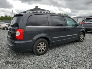 2012 Chrysler Town & Country Touring z VIN 2C4RC1BG2CR282571, wystawiony jako Copart lot #58896405 z przebiegiem 107 620 mil mil oraz Czysty tytuł • Clean title. Historia ofert i sprzedaży dostępna na DreamBid. Obrazek 3.