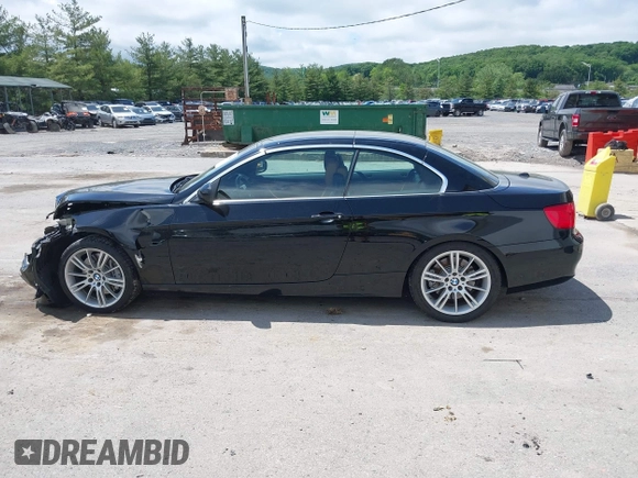2011 BMW 3 Series 335i with VIN WBADX7C56BE579057, listed as a IAAI auction lot 42295405 with 107,160 mi miles and . Bid and sale history available at DreamBid. Image 14.