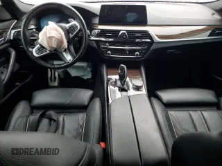 2019 BMW 5 Series 540i xDrive with VIN WBAJE7C56KWW17843, listed as a Copart auction lot 41979375 with Not Provided miles and Salvage Title. Bid and sale history available at DreamBid. Image 8.