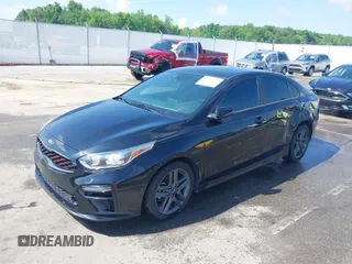 2021 Kia Forte GT-Line with VIN 3KPF34AD7ME281768, listed as a IAAI auction lot 42227522 with 50,645 mi miles and . Bid and sale history available at DreamBid. Image 17.