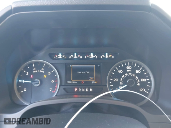 2019 Ford F-150 XL with VIN 1FTEW1E55KFD39996, listed as a IAAI auction lot 41327273 with 28,220 mi miles. Bid and sale history available at carsss.com. Image 7.