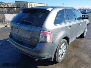 2009 Ford Edge Limited with VIN 2FMDK49C49BB04353, listed as a IAAI auction lot 41654560 with 147,337 mi miles. Bid and sale history available at carsss.com. Image 4.