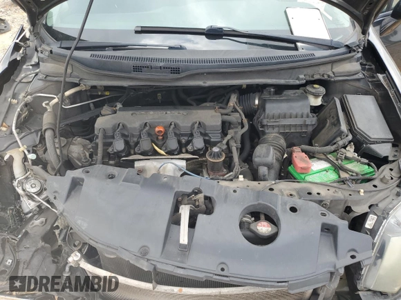 2013 Honda Civic EX with VIN 2HGFB2F80DH521820, listed as a Copart auction lot 51419205 with 137,119 mi miles and Salvage Title. Bid and sale history available at DreamBid. Image 12.