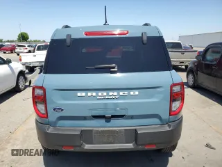 2023 Ford Bronco Sport Big Bend with VIN 3FMCR9B69PRD42089, listed as a Copart auction lot 54880595 with 34,984 mi miles and Salvage title. Bid and sale history available at DreamBid. Image 6.
