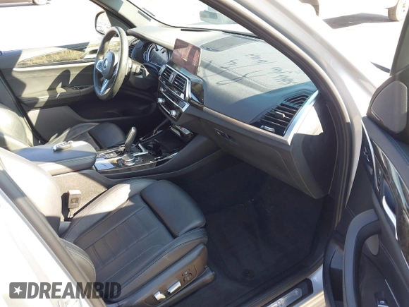 2019 BMW X3 M40i with VIN 5UXTS3C57K0Z09225, listed as a IAAI auction lot 41491951 with 69,483 mi miles and . Bid and sale history available at DreamBid. Image 5.