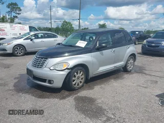 2010 Chrysler PT Cruiser with VIN 3A4GY5F90AT212082, listed as a IAAI auction lot 42672557 with 123,460 mi miles and . Bid and sale history available at DreamBid. Image 2.