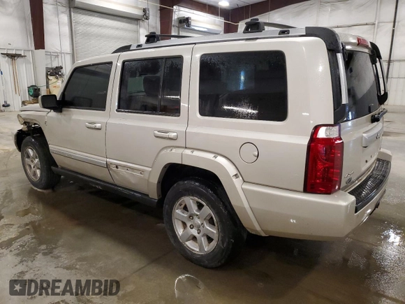 2007 Jeep Commander Overland z VIN 1J8HG68237C610869, wystawiony jako Copart lot #59824675 z przebiegiem 229 092 mil mil oraz Szkoda całkowita • Salvage title. Historia ofert i sprzedaży dostępna na DreamBid. Obrazek 2.