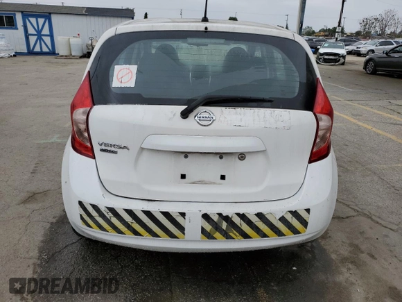 2016 Nissan Note S with VIN 3N1CE2CP1GL409014, listed as a Copart auction lot 54239235 with 106,931 mi miles and Clean Title. Bid and sale history available at DreamBid. Image 6.