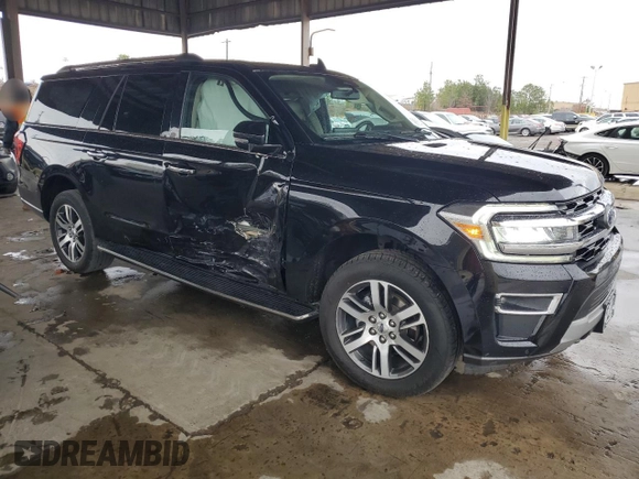 2022 Ford Expedition Max Limited with VIN 1FMJK2ATXNEA58173, listed as a Copart auction lot 48099385 with 59,755 mi miles and Salvage title. Bid and sale history available at DreamBid. Image 4.