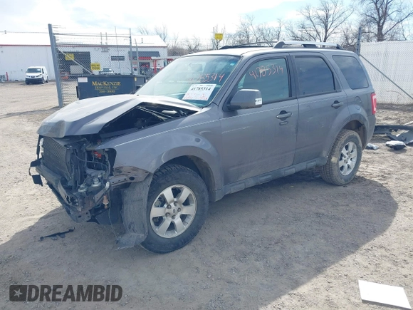 2011 Ford Escape Limited with VIN 1FMCU9EG4BKA57669, listed as a IAAI auction lot 41785314 with 83,970 mi miles. Bid and sale history available at carsss.com. Image 18.