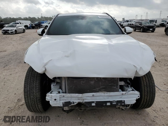 2023 Jaguar F-Pace S with VIN SADCJ2EX4PA706442, listed as a Copart auction lot 55444835 with 31,610 mi miles and Salvage title. Bid and sale history available at DreamBid. Image 5.