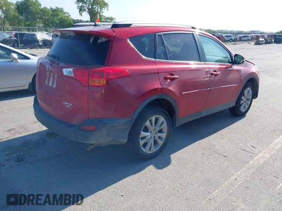 2013 Toyota RAV4 Limited z VIN 2T3DFREVXDW080417, wystawiony jako IAAI lot #42660251 z przebiegiem 156 017 mil mil oraz . Historia ofert i sprzedaży dostępna na DreamBid. Obrazek 4.