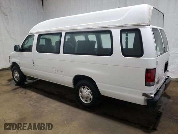 2012 Ford Econoline Cargo Commercial with VIN 1FTNS2EW6CDB23730, listed as a Copart auction lot 80074914 with 96,865 mi miles and Clean Title. Bid and sale history available at carsss.com. Image 2.